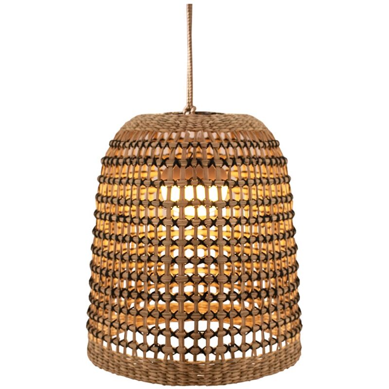 foto del prodotto positano 35 cm lampada a sospensione con luce led calda e batteria ricaricabile. prodotto in spagna