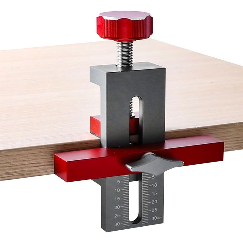 foto del prodotto posizionatore di installazione per porte di armadi in lega di alluminio regolabile per la lavorazione del legno 1 