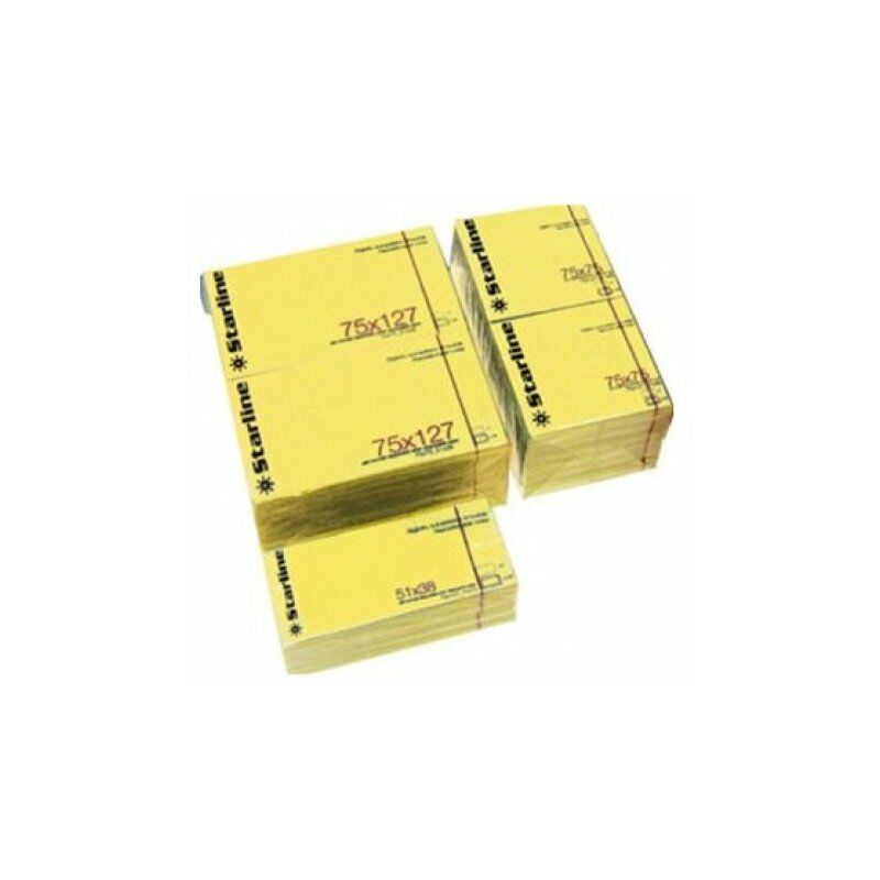 foto del prodotto post it giallo 76x127 12 blocchetti da 100 fogli 