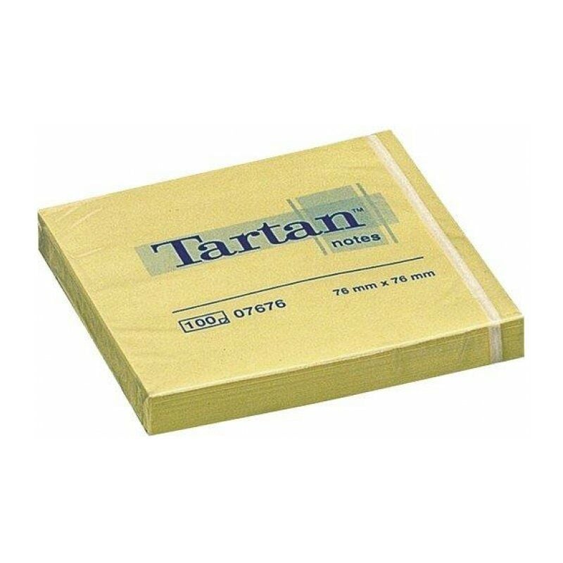 foto del prodotto post it giallo 76x76 12 blocchetti da 100 fogli 