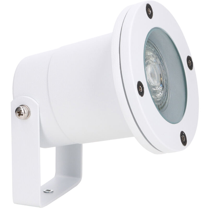 foto del prodotto post proyector para bombilla gu10 en color blanco