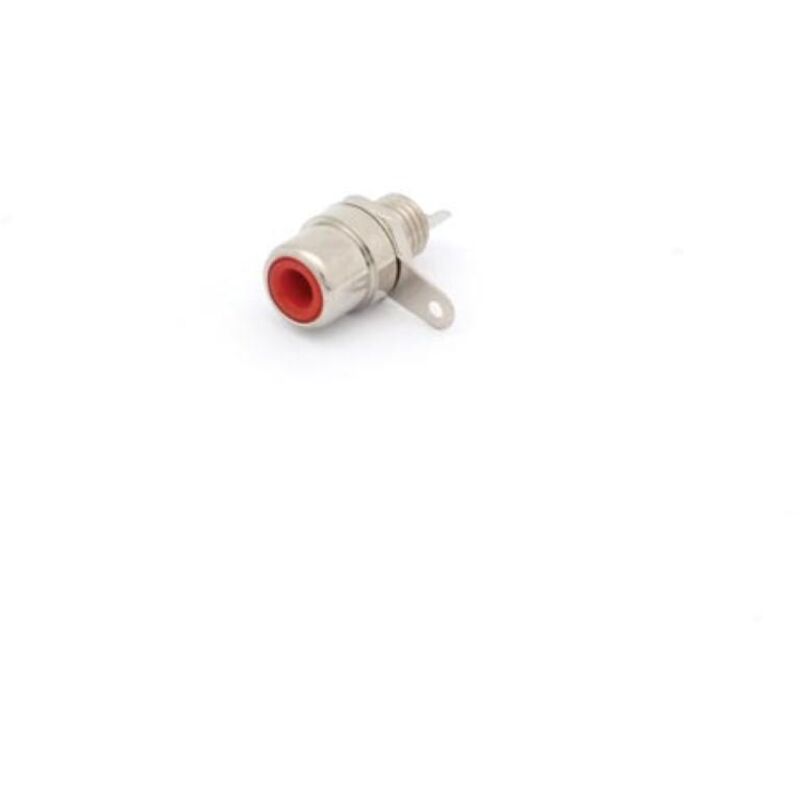 foto del prodotto post rca femmina nichel rosso