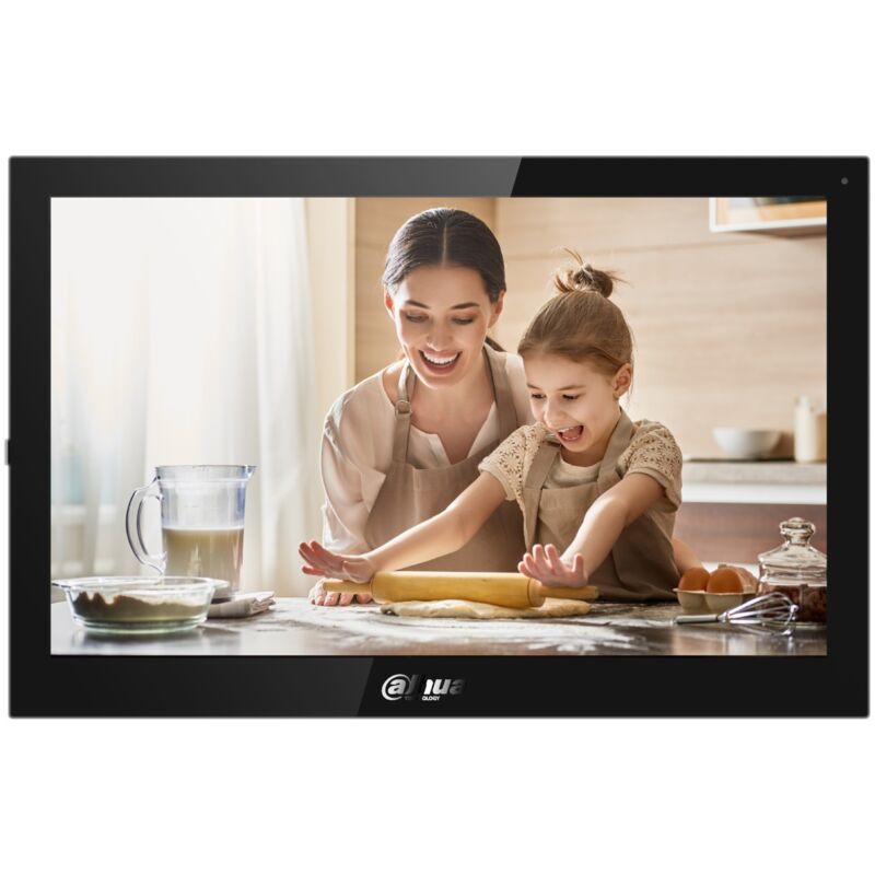 foto del prodotto postazione interna intercom videocitofono android 10 vth5341g w dahua
