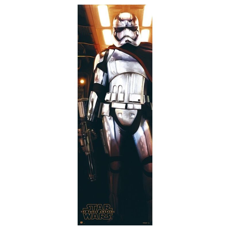 foto del prodotto poster della porta star wars captain phasma