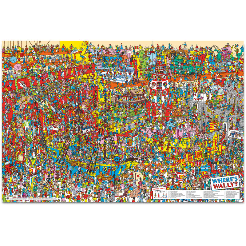 foto del prodotto poster dov wally