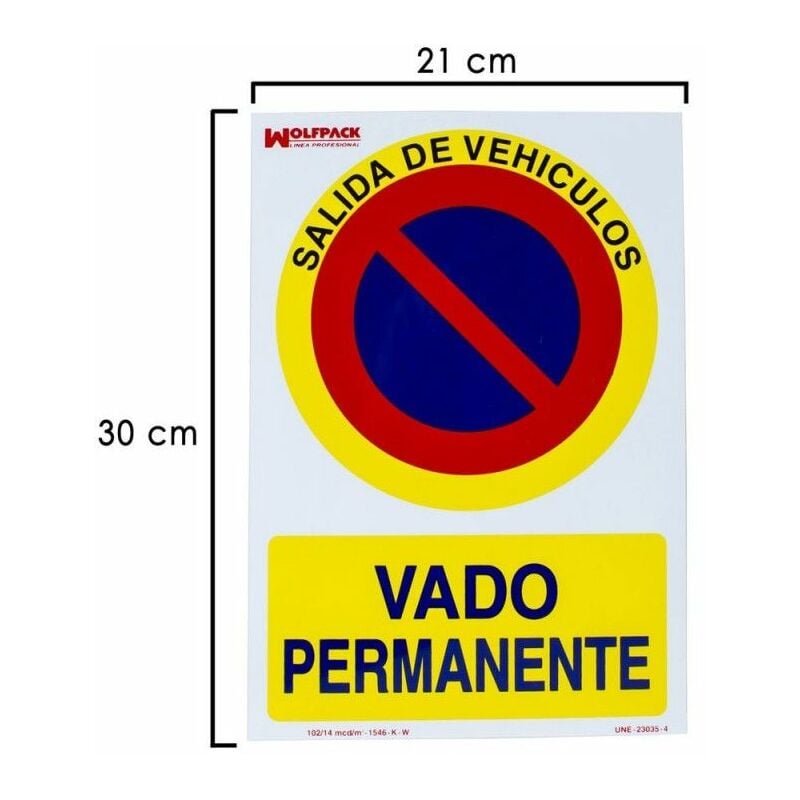 foto del prodotto poster ford permanente 30x21 cm.