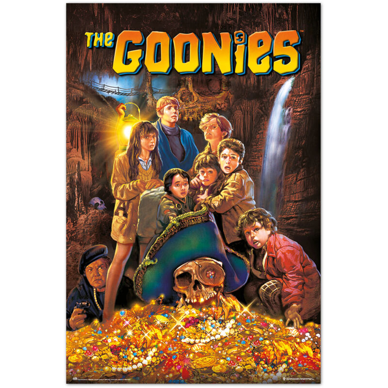 foto del prodotto poster il tesoro dei goonies