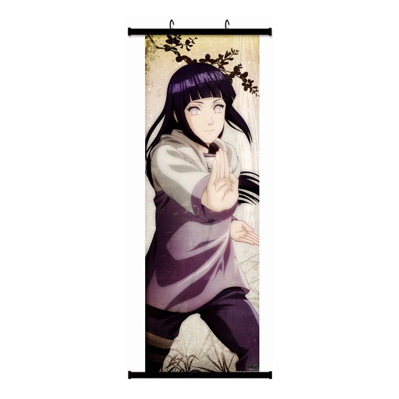 foto del prodotto poster naruto, grande poster del fumetto naruto itachi uchiha, decorazione murale in tessuto, 90 x 30 cm