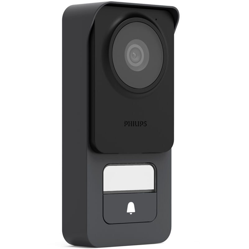 foto del prodotto posto esterno aggiuntivo per il videocitofono philips welcomeeye connect 3 vision 3k philips 531045