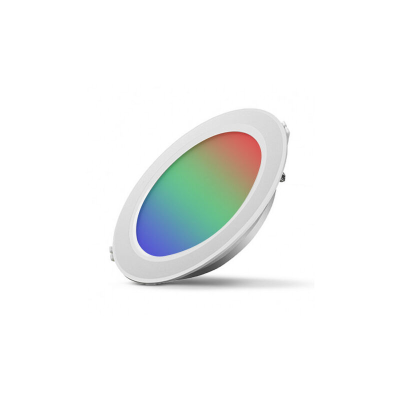 foto del prodotto posto led dimmerabile ac100 240v 12w 1050lm 120 ip40 ik06 180mm rgb cct 2700k a 6500k foratura 143 mm