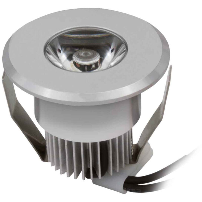 foto del prodotto posto led integrato 1w 70lm ac220 240v 15 ip20 bianco hot 3000k