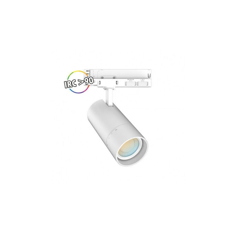 foto del prodotto posto led su rail 10w 15w 20w 900 1890lm bianco caldo a giorno bianco 2700k 4000k 6000k ctc