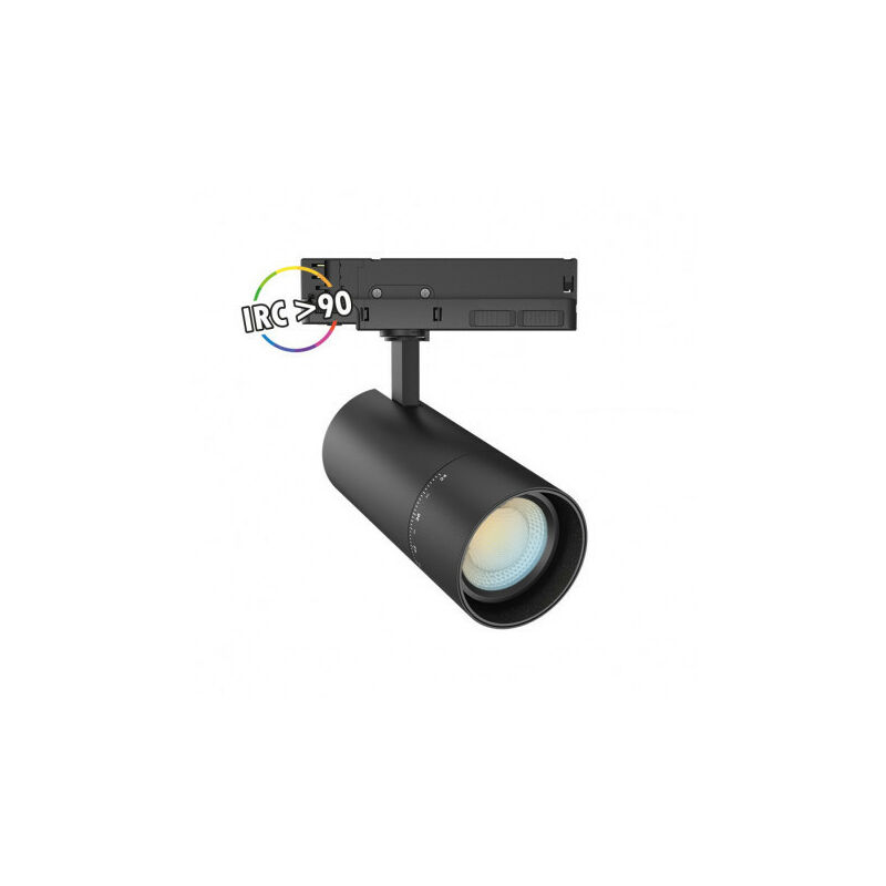 foto del prodotto posto led su rail 25w 30w 35w 2280 3210lm bianco caldo al giorno bianco 2700k 4000k 6000k ctc