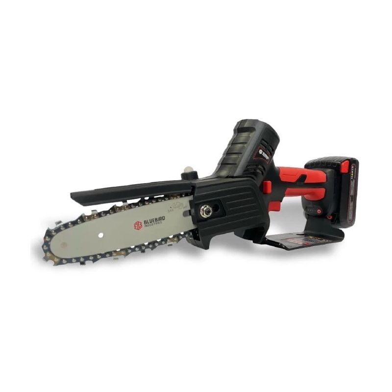 foto del prodotto potatore a catena a batteria blue bird cs 22 06 timber barra 12,5 cm 21v 2,5ah