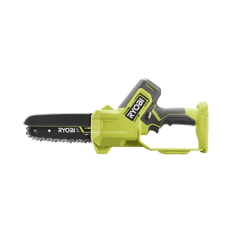 foto del prodotto potatore a catena a batteria ryobi ry18ps15a 0 barra 15 cm 18v, solo corpo macchina