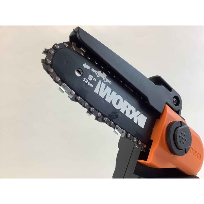 foto del prodotto potatore a catena worx wg324e.9 a batteria 20 v macchina nuda taglio 12 mm