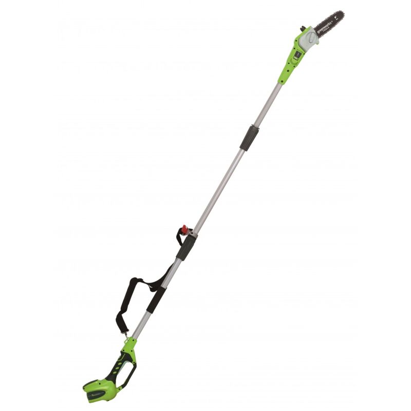 foto del prodotto potatore a palo greenworks 40v 20 cm senza batteria o caricabatterie g40psf