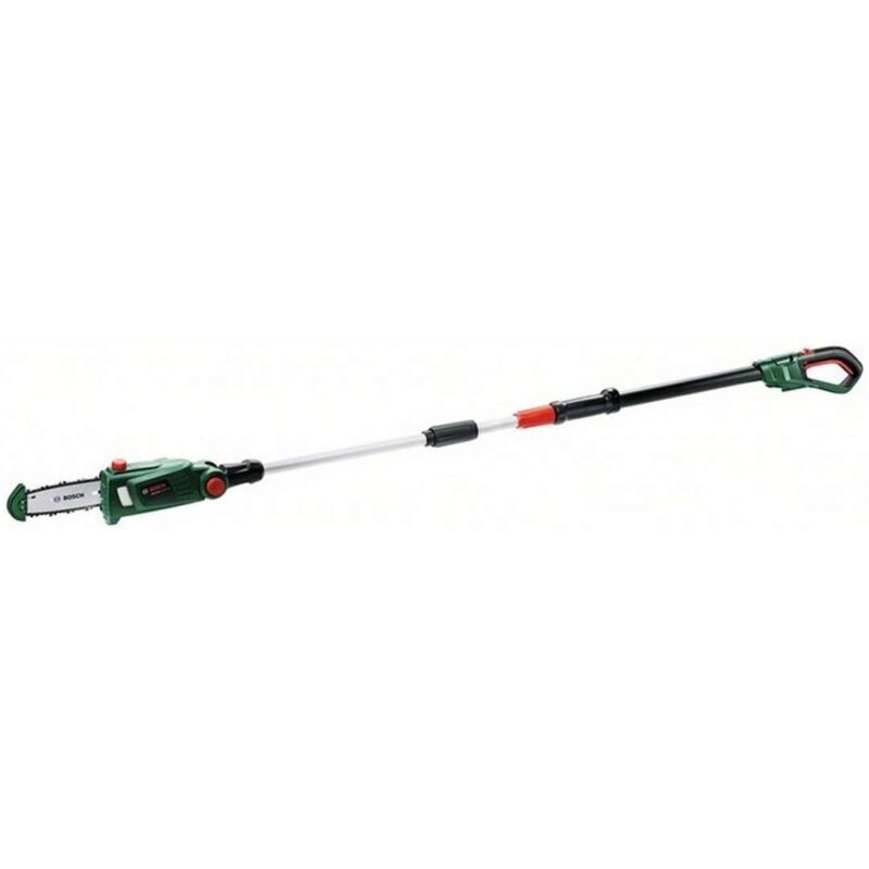 foto del prodotto potatore ad asta telescopica a batteria universalchainpole 18 di bosch, senza batteria e caricabatterie