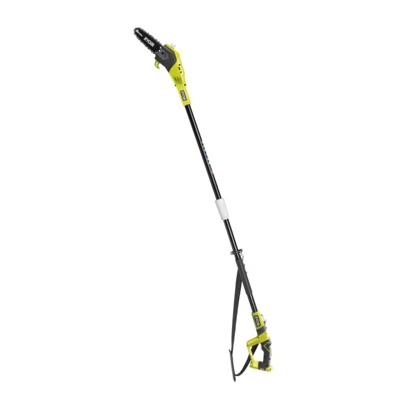 foto del prodotto potatore con asta telescopica ryobi opp1820 a batteria