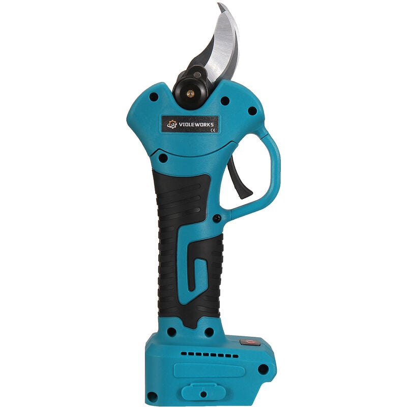 foto del prodotto potatore elettrico a batteria violeworks 21v 500w 30mm max. senza taglierina per potatura paesaggistica a batteria per alberi da frutto zebraa