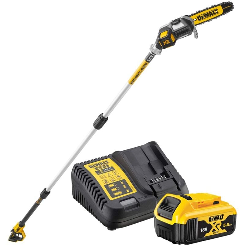 foto del prodotto potatore su asta dewalt dcmps567p1-qw 18v 5ah