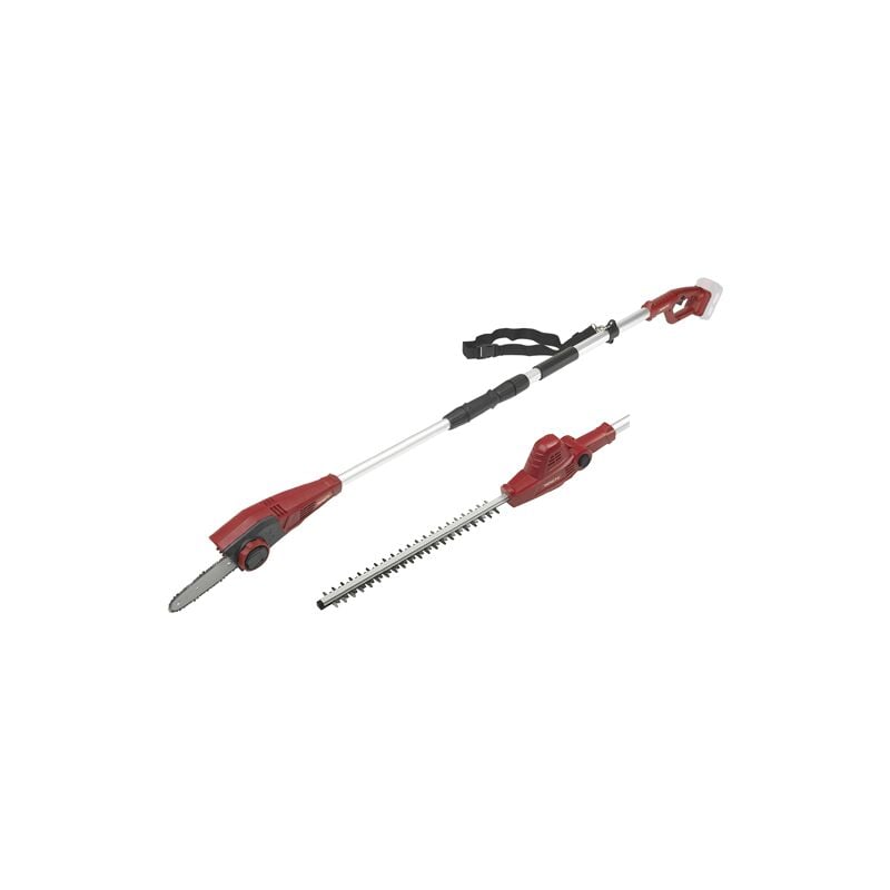 foto del prodotto potatore tagliasiepi batteria cgtp 20 l yamato myx tagliarami 54060