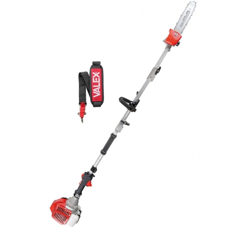 foto del prodotto potatore telescopico a scoppio valex montana 33 con barra 30,5 cm