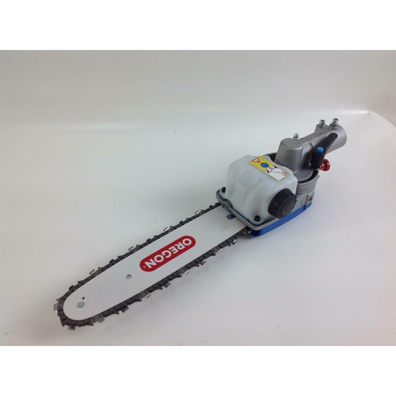 foto del prodotto potatore universale orientabile joans per decespugliatore multifunzione