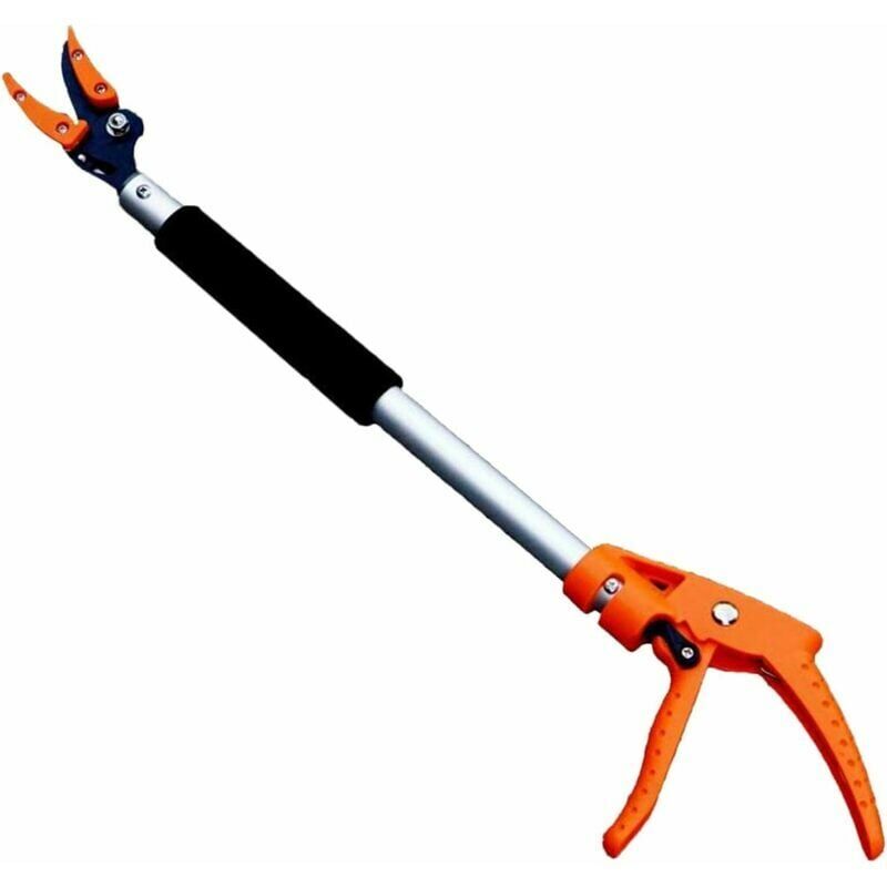 foto del prodotto potatori a manico lungo potatori telescopici, potatori e cesoie per giardinaggio a lunga distanza, cesoie da giardino con manici, cesoie per rami 60