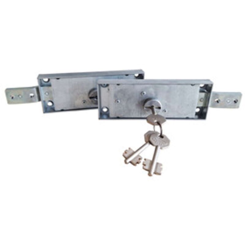 foto del prodotto potent 1625/z serratura serran dm coppia dx-sx zan