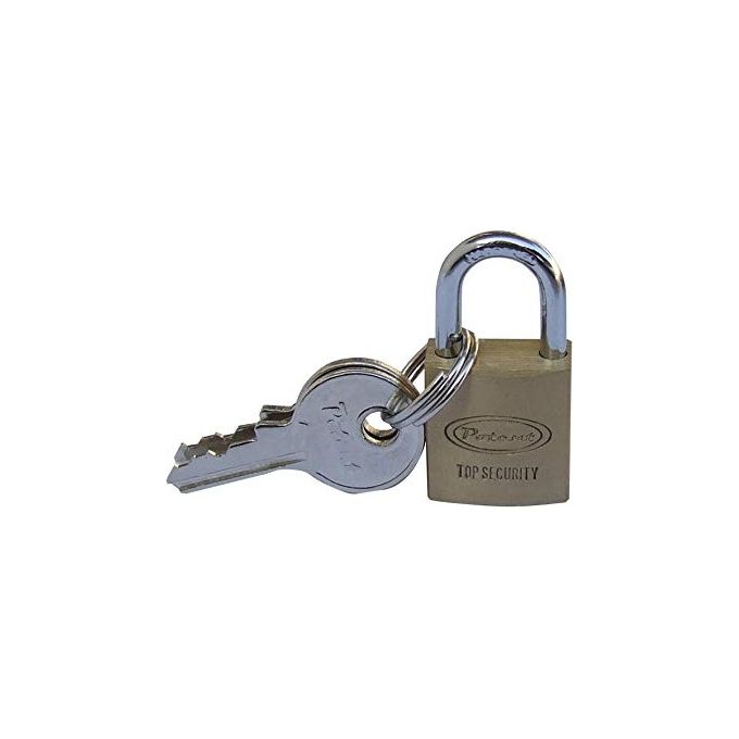 foto del prodotto potent 2765 lucchetto ottone 70mm