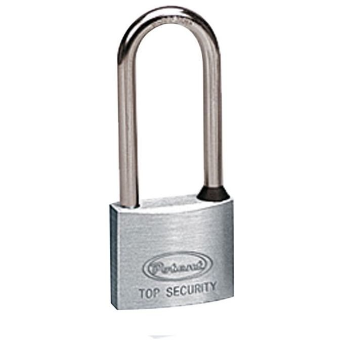 foto del prodotto potent 2780mb lucchetto ad arco lungo inox mm 40 chiave piatta cifratura kd