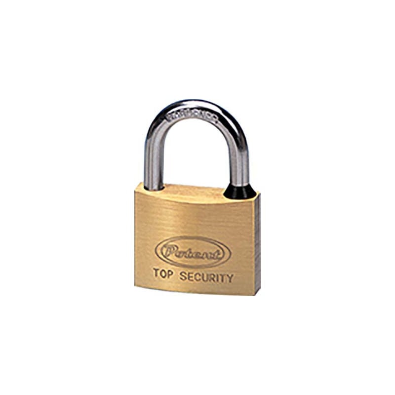 foto del prodotto potent lucchetto 2700 ka ottone arco cromato chiavi 2 mm 60