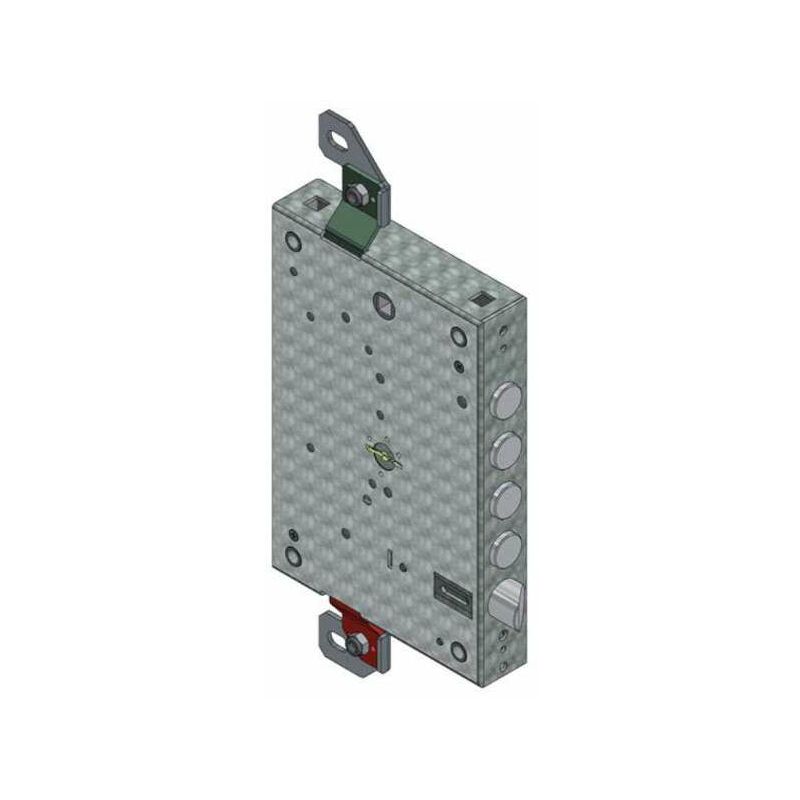 foto del prodotto potent serratura sic.triplice dx dm 8100cer 63 28