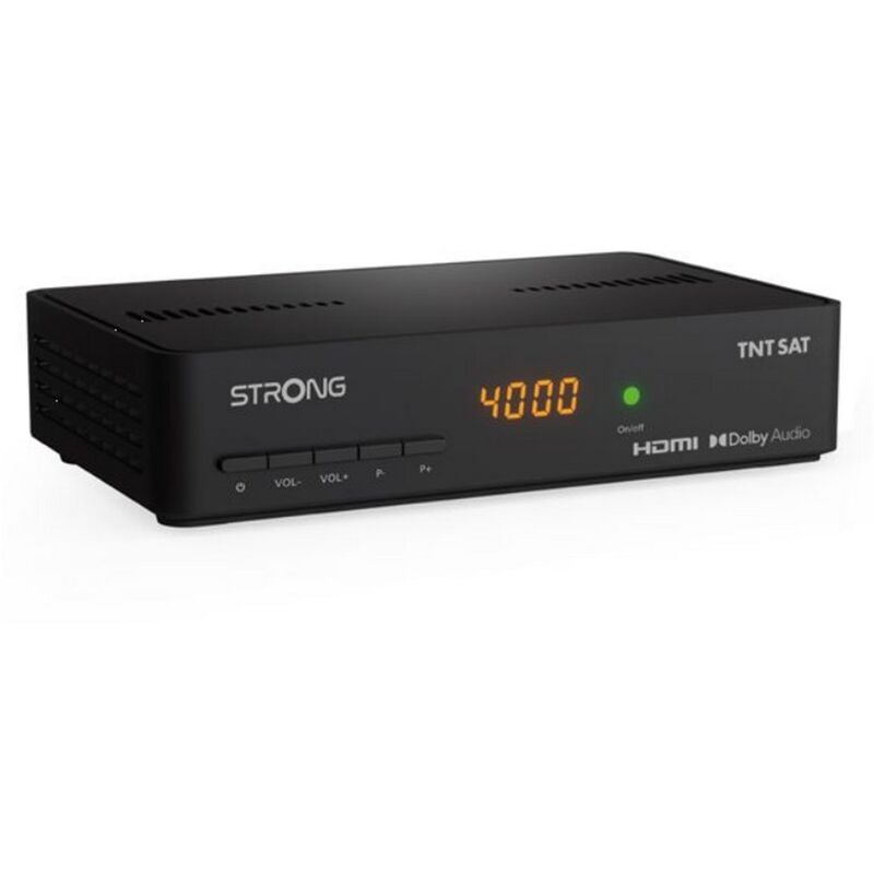 foto del prodotto potente decoder tntsat - srt7408 strong