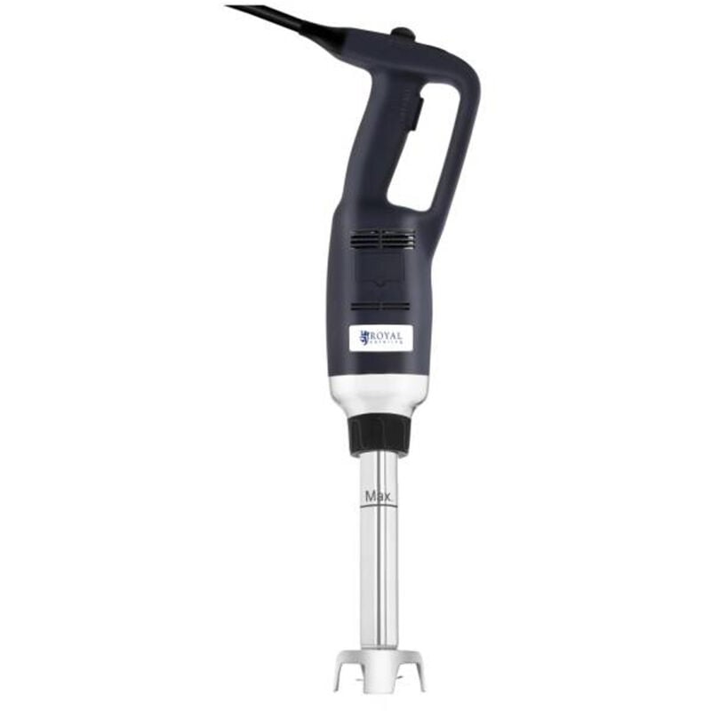 foto del prodotto potente frullatore robot portatile con braccio lungo 250 mm, 350 w, 230 v, royal catering