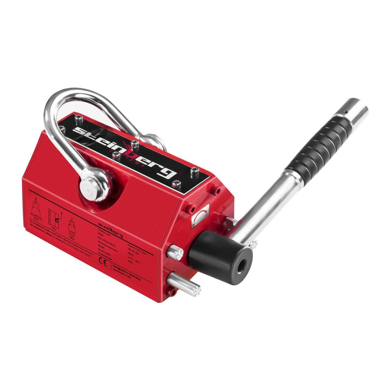 foto del prodotto potente magnete di sollevamento a movimentazione magnetica 300 kg 14 0000396