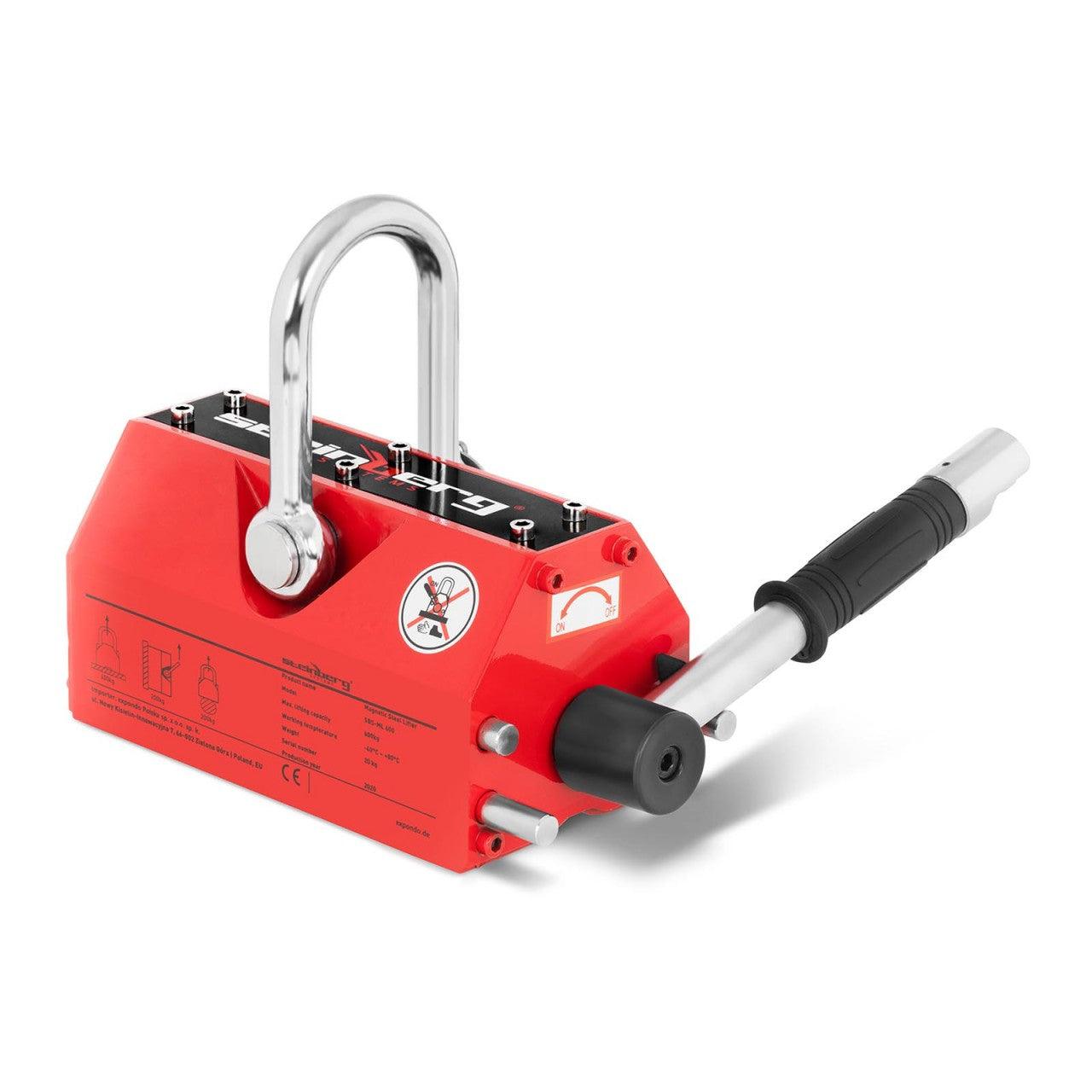 foto del prodotto potente magnete di sollevamento a movimentazione magnetica 600 kg 14 0000400