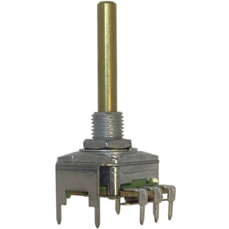 foto del prodotto potentiometer service rd1601f 40b4 30r6 b1m 601 63250 21400 3011 b1m potenziometro rotativo 1 giro mono 0.2 w 1 m 1 pz