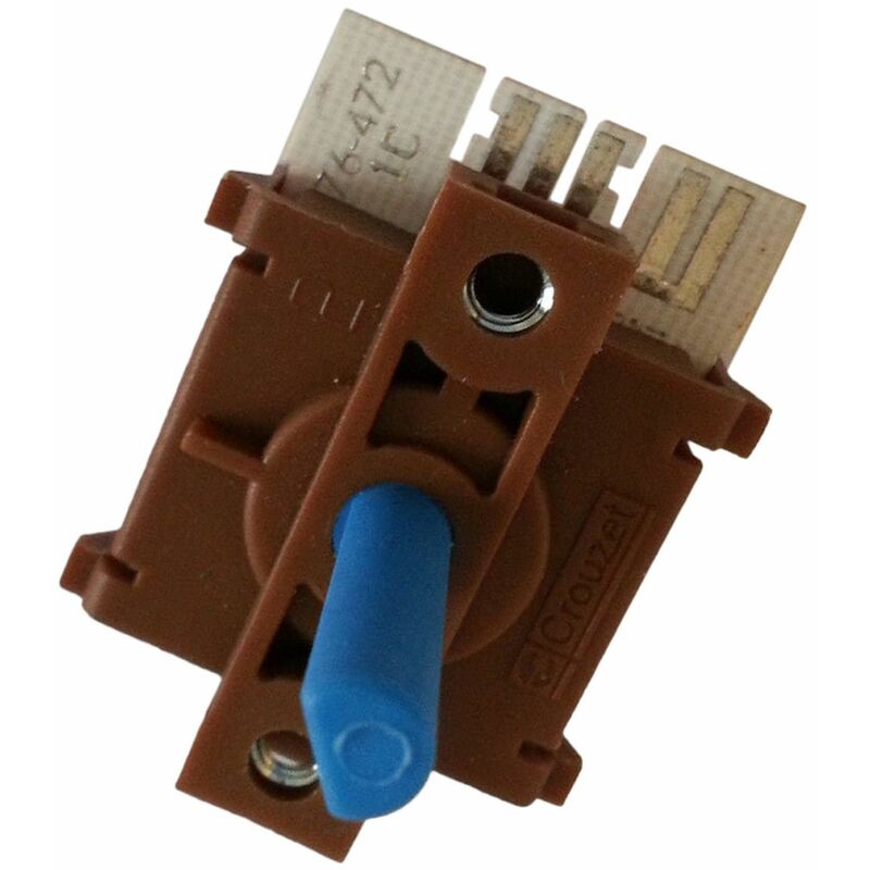 foto del prodotto potenziometro 10 posizioni originale forni, fornelli elettrici e a gas scholtes 318868