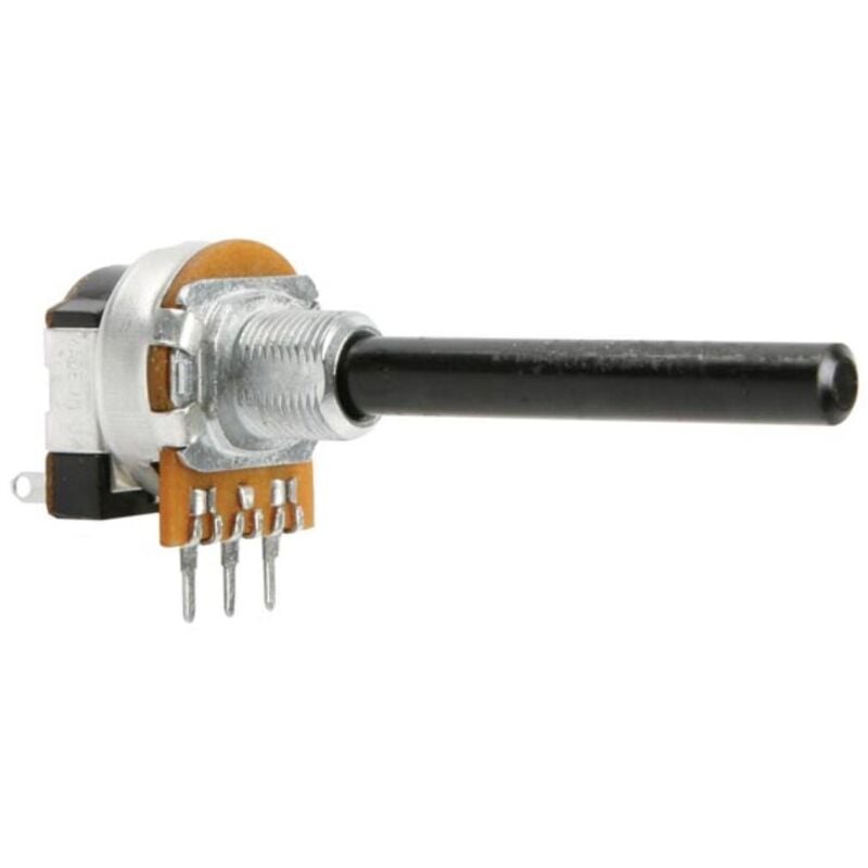 foto del prodotto potenziometro mono lin 100k con interruttore