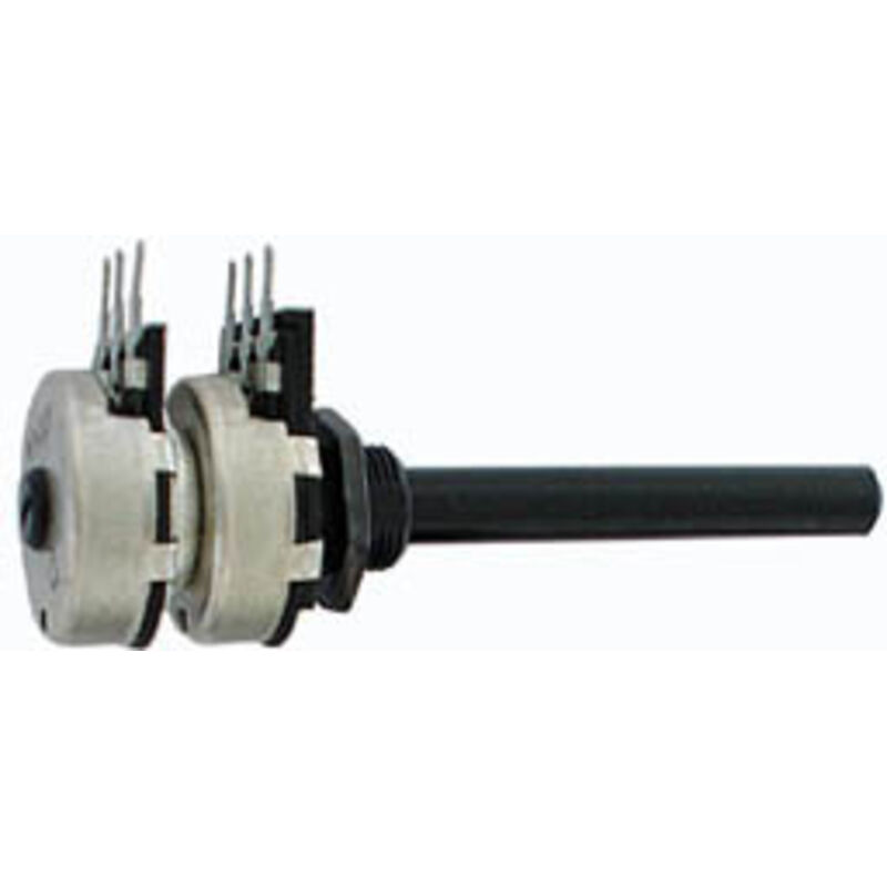 foto del prodotto potenziometro stereo lin 100k