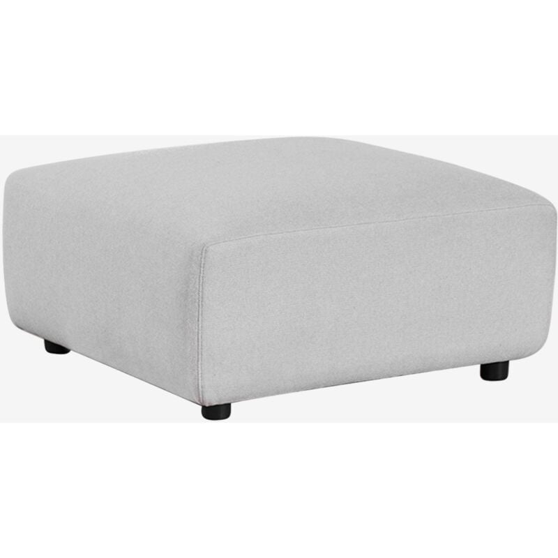foto del prodotto pouf 85x85 cm per divano componibile bruna sklum