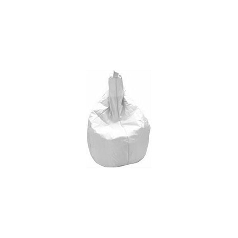 foto del prodotto pouf comodone 80x120h cm sfoderabile bianco king home