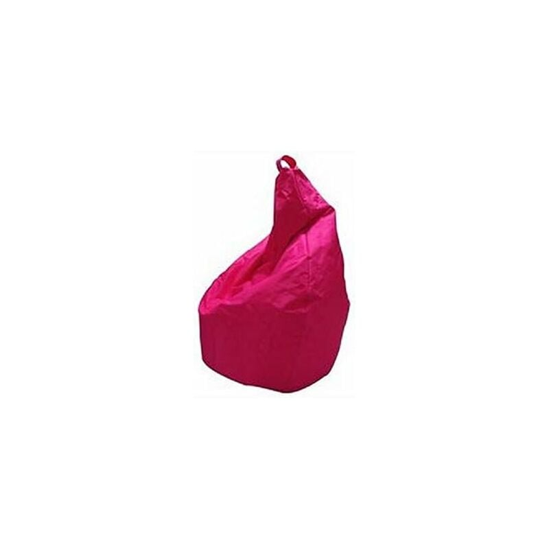 foto del prodotto pouf comodone 80x120h cm sfoderabile fucsia king home