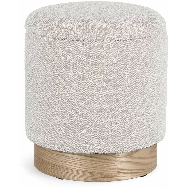 foto del prodotto pouf contenitore zoya picc. grigio
