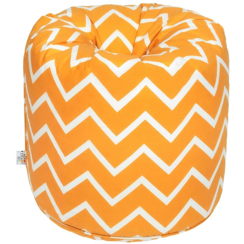 foto del prodotto pouf da interno per bambini, pouf da soggiorno, zigzag ready steady bed