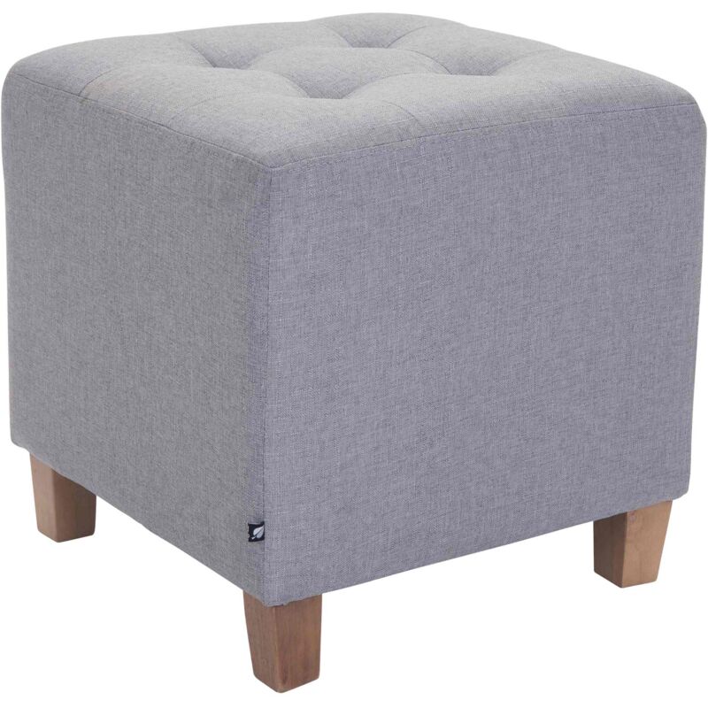 foto del prodotto pouf divano pharao grigio chiaro