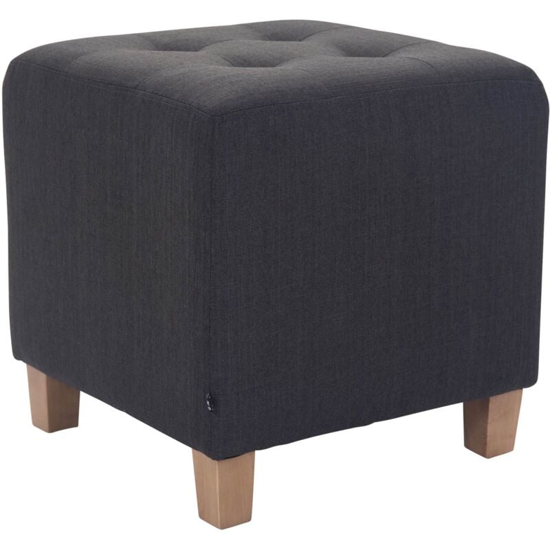 foto del prodotto pouf divano pharao grigio scuro