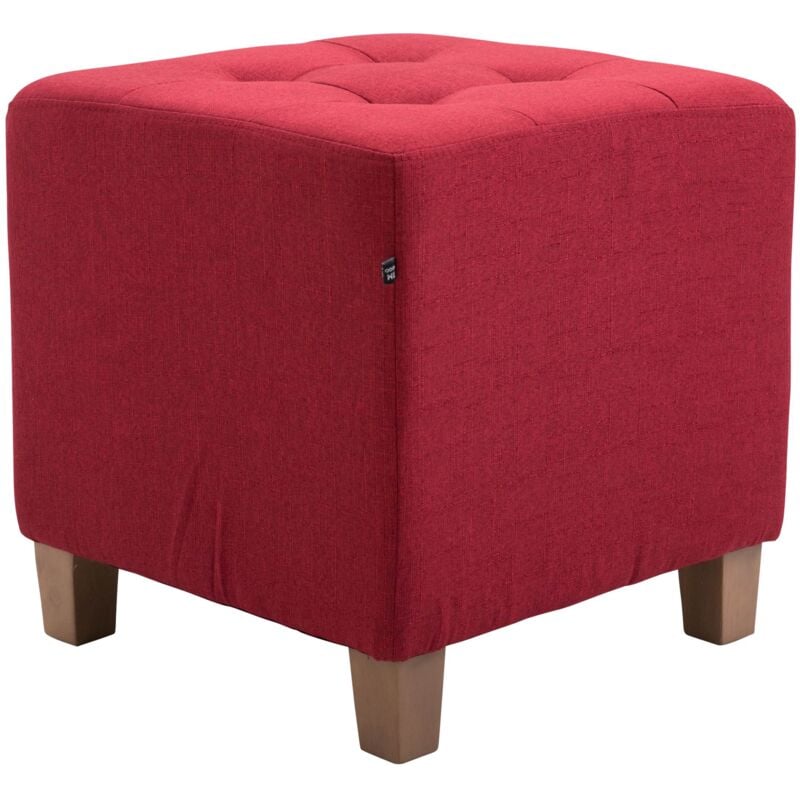 foto del prodotto pouf divano pharao rosso